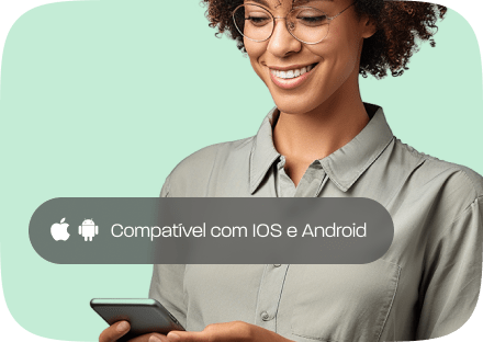 Modelos com acesso remoto via aplicativo Android ou IOS.